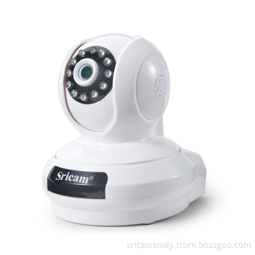 Sricam SP019 H.264 Indoor 2 Way audio Megapixel 1080P wifi wireless pan/tilt IP camera